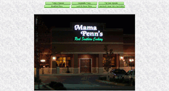 Desktop Screenshot of mamapenns.com